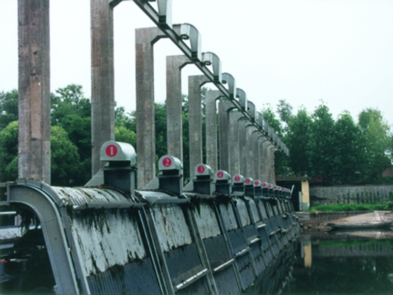 蘇蘇北灌溉總渠淮安抽水站